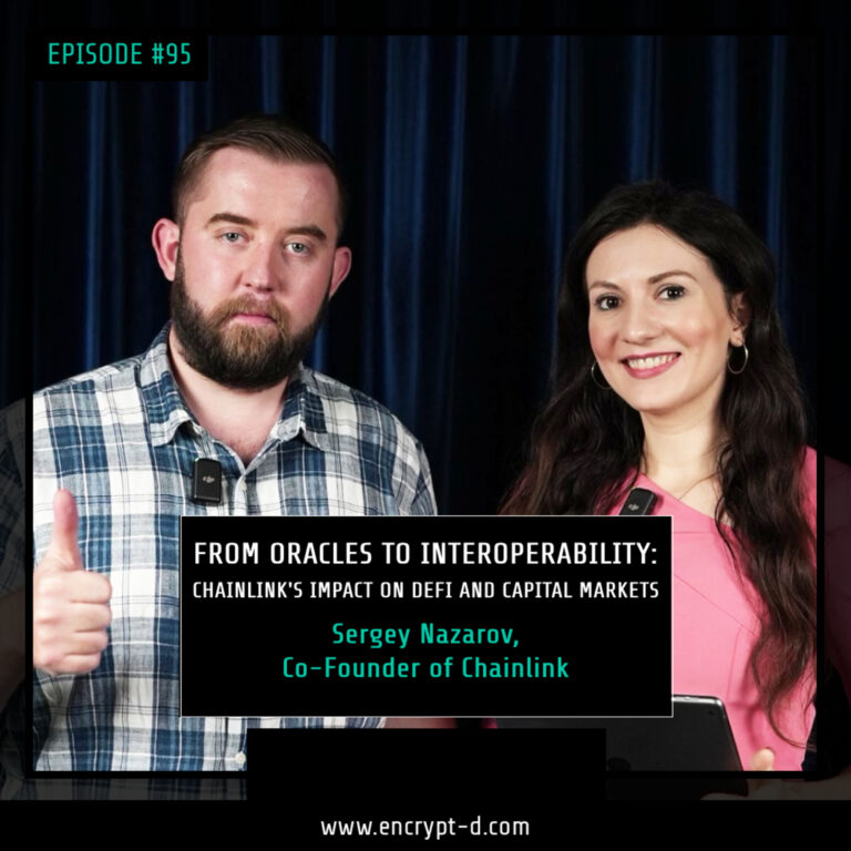 #Ep.95: “From Oracles to Interoperability: Chainlink's Impact on DeFi and Capital Markets.”