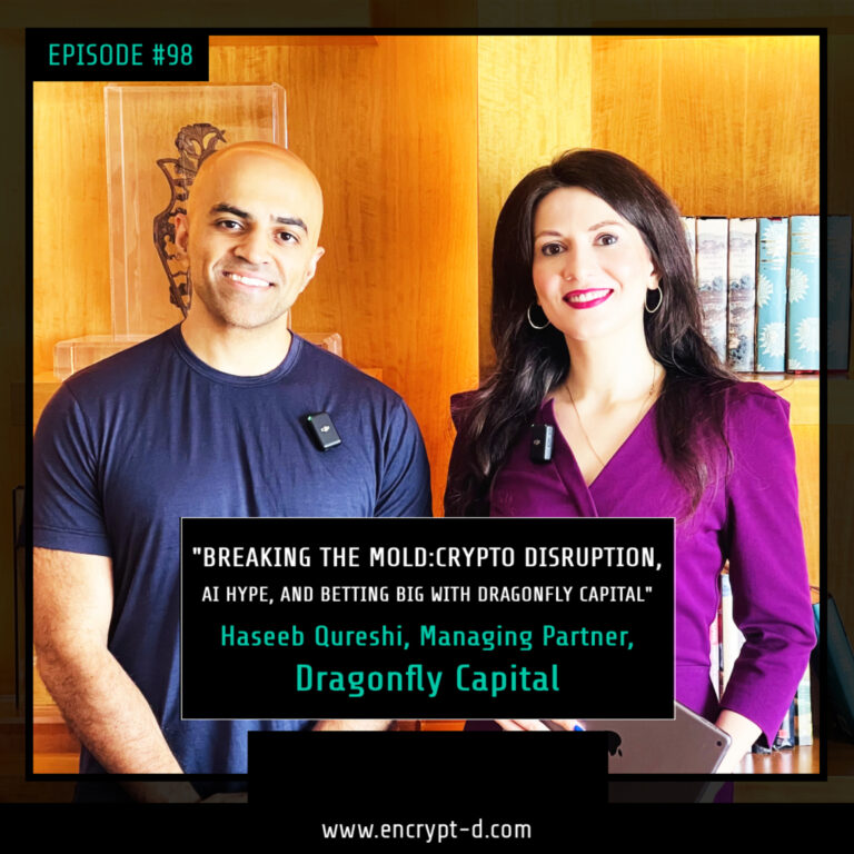 #EP98:”Breaking the Mold: Crypto Disruption, AI Hype, and Betting Big with Dragonfly Capital”.