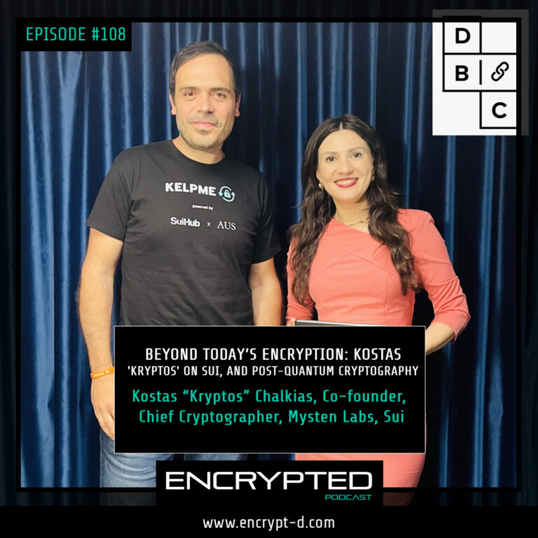 #EP108:”Beyond Today’s Encryption: Kostas 'Kryptos' on Sui and Post-Quantum Cryptography”.